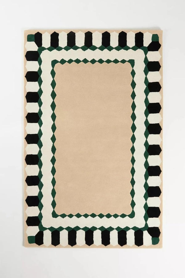 Ryleigh Design Modern Rectangular Rug