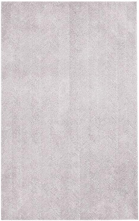 Herringbone Pattern Abstract Rug