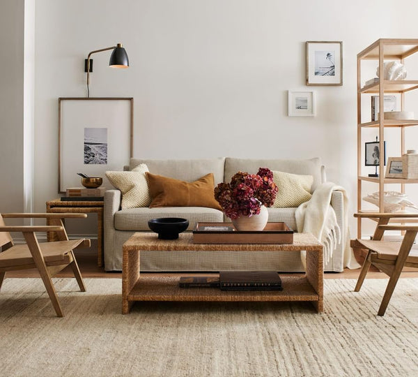 Kaso Modern Line Pattern Tufted Accent Rug