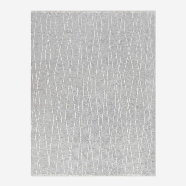 Modern Line Pattern Abstract Rug