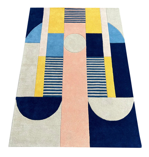 Royal Hand Tufted Carpet Wool Rug Soft Carpet, Living Room rugs