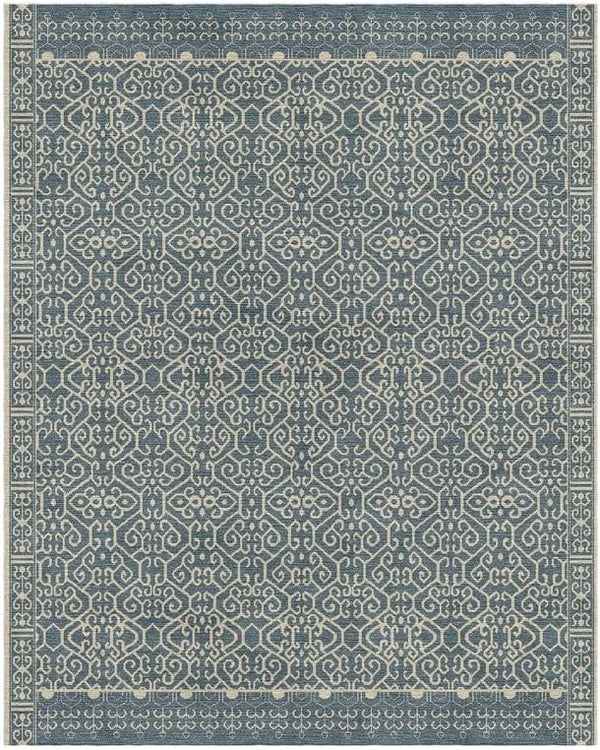 Small Prints Modern Rug
