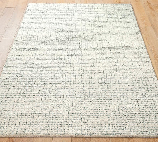 Medium Pile Cross Design Abstract Rug