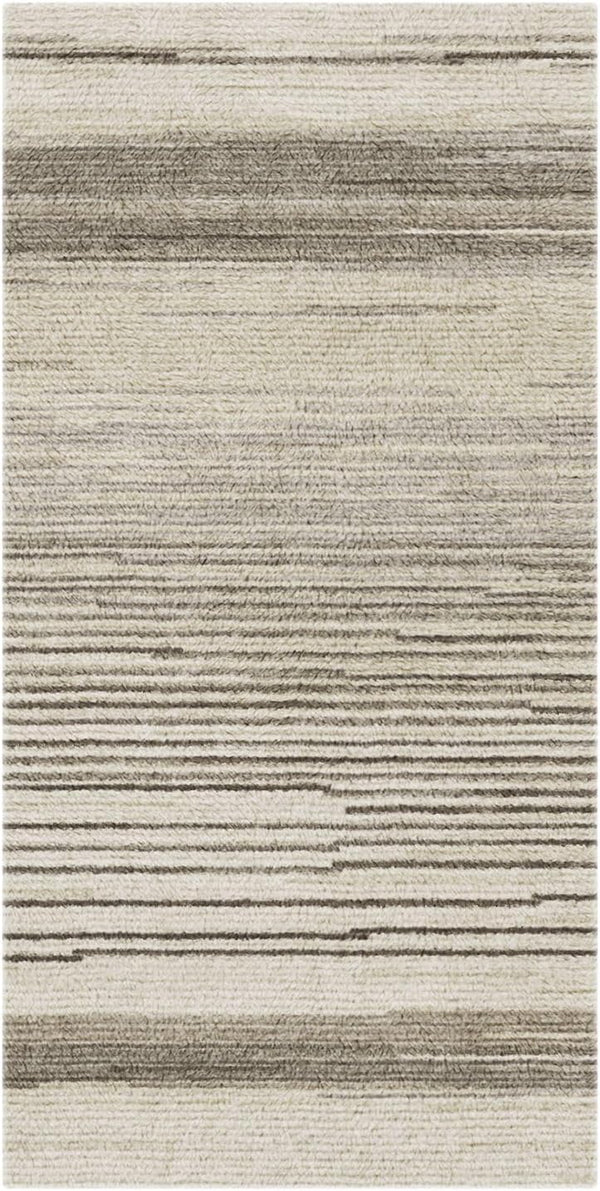 Kaso Modern Line Pattern Tufted Accent Rug