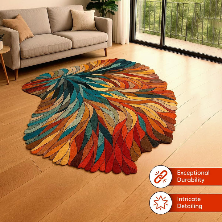Round Rug Designs Modern Design Round Rug – Odette Rugs