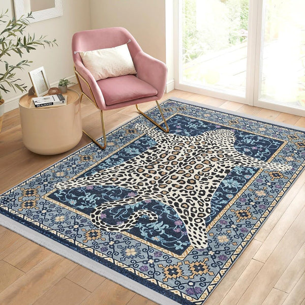 Allen Home Octavia Leopard Design Rug