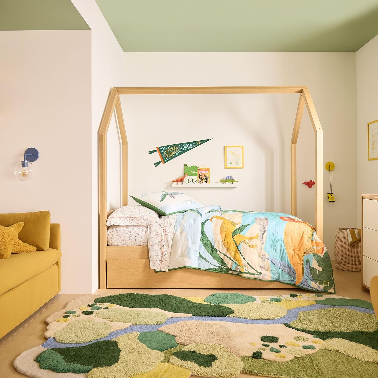 National Geographic Topo Landscape Rug for Kids – Odette Rugs