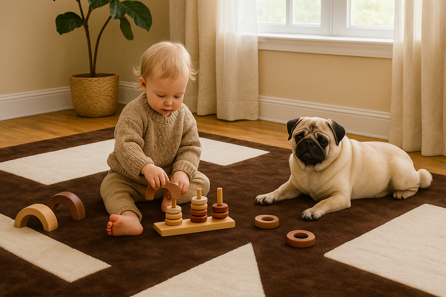 Abstract Rugs