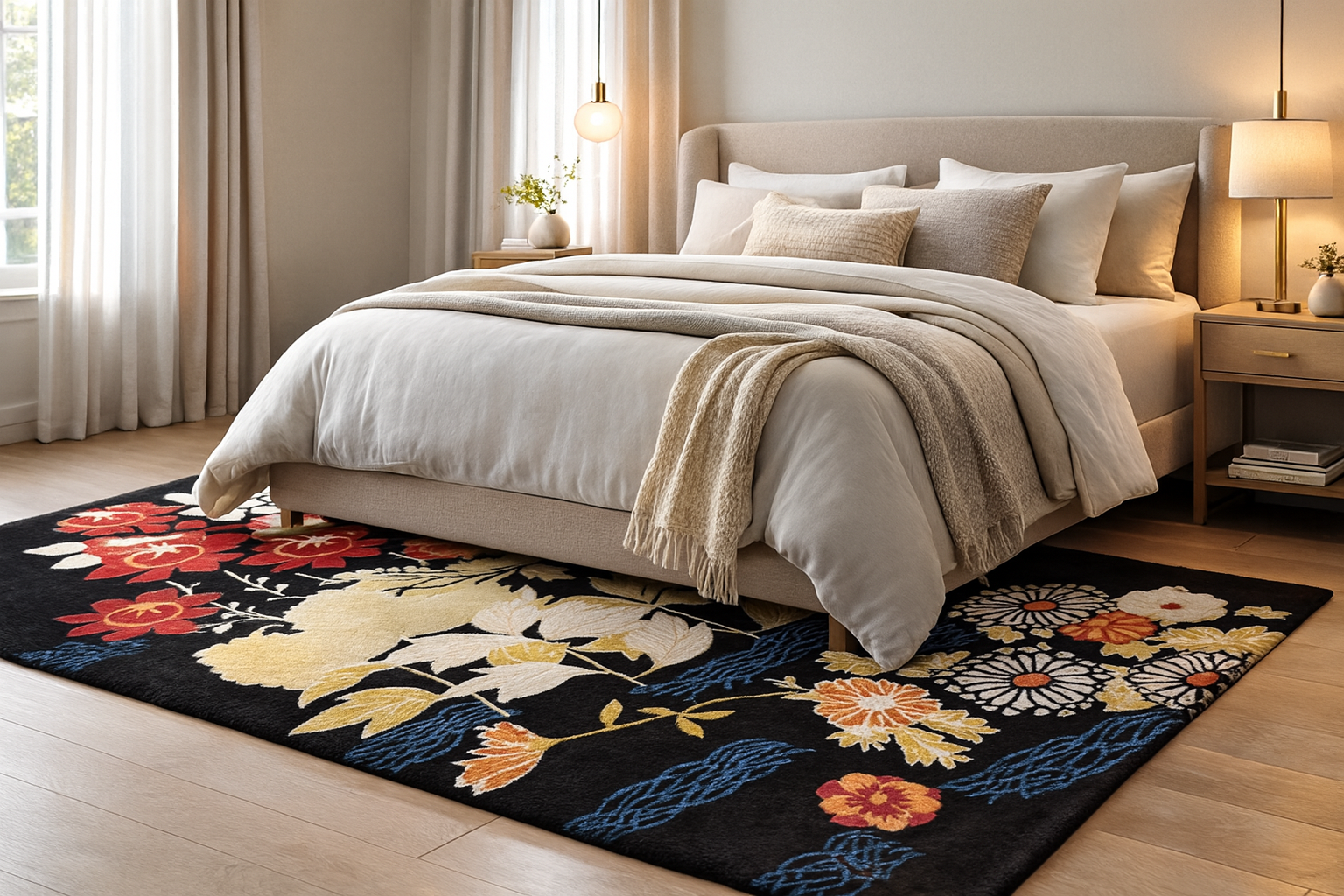 Floral Rugs