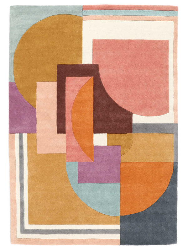 Arty - Multicolor  Soft Wool  Rugs  Carpet