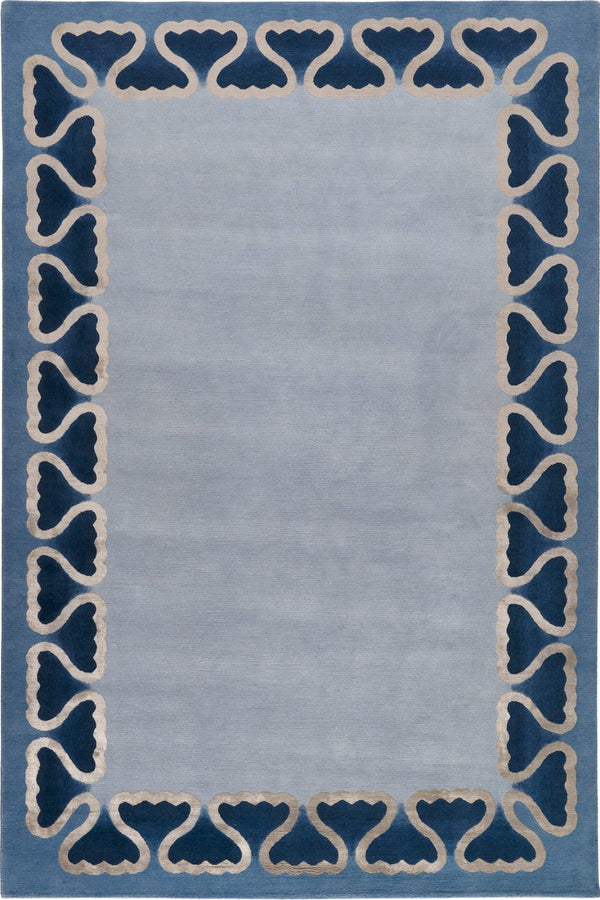 Hand-Tufted  Pisces by Martin Brudnizki Wool Rug Soft Carpet