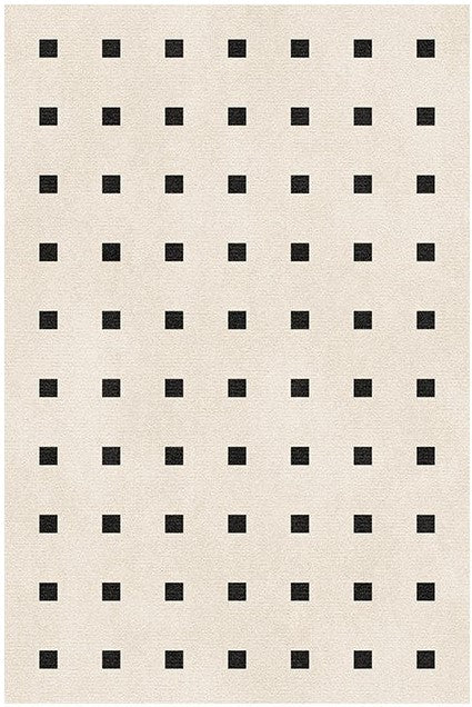 Atlas Beige and Black NZ Wool & Silk Rug Soft Caarpet rugs living room