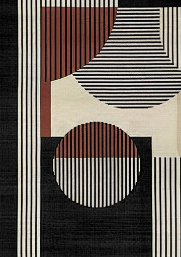 Wool Handtufted - Geoo Wool Rug Soft Carpet Rugs